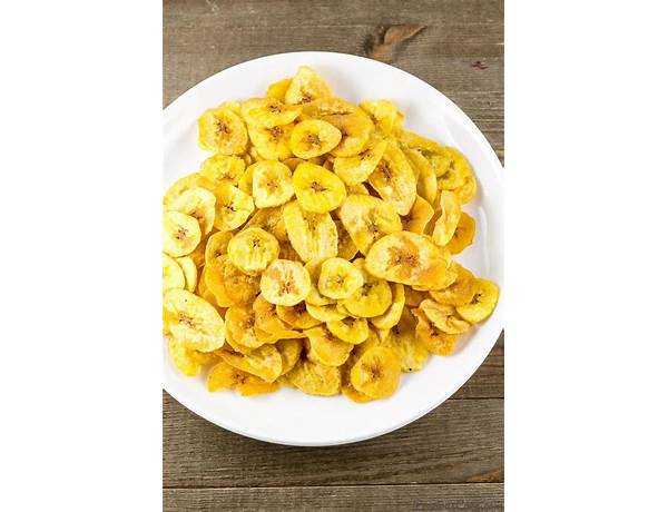 Homestyle plantain chips ingredients