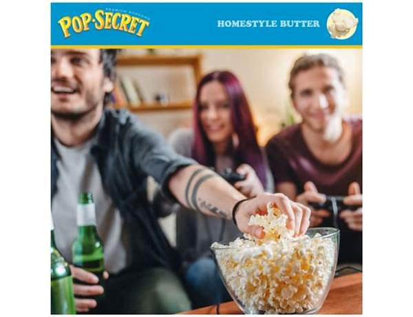 Homestyle popcorn food facts