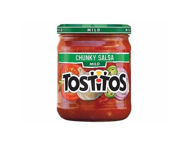 Homestyle salsa food facts