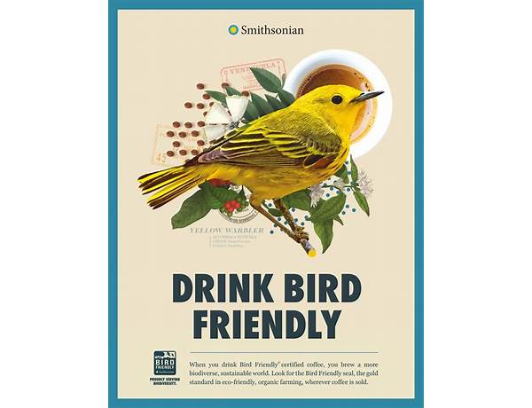 Honduras bird friendly coffee nutrition facts