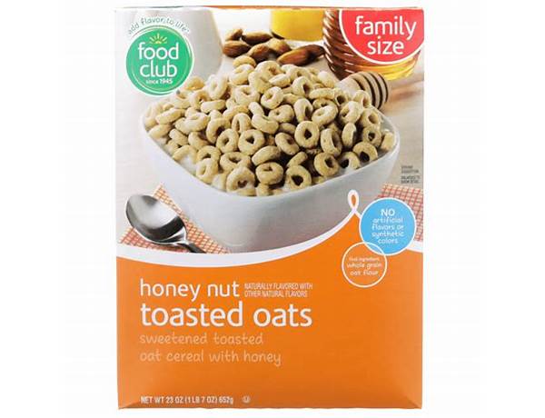 Honey Nut Toasted Oats, musical term