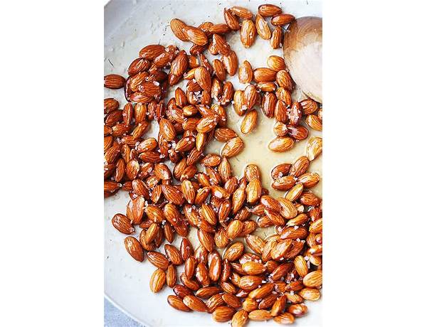Honey almond ingredients