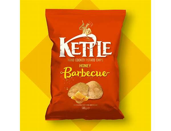 Honey barbecue kettle chips food facts