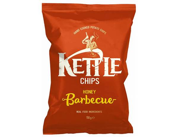 Honey barbecue kettle chips ingredients