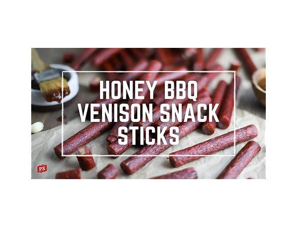 Honey beef sticks ingredients