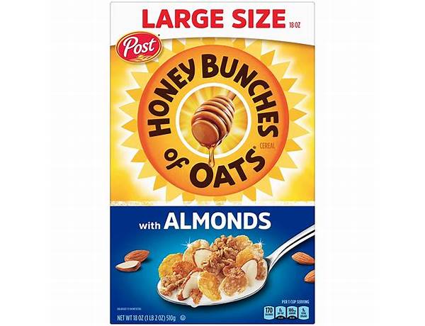 Honey bunches of oats food facts