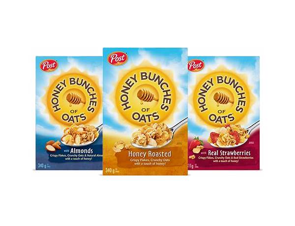 Honey bunches of oats honey roasted food facts