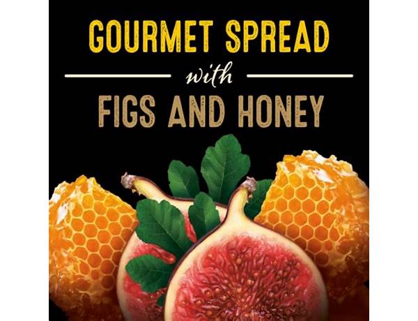 Honey fig spread food facts