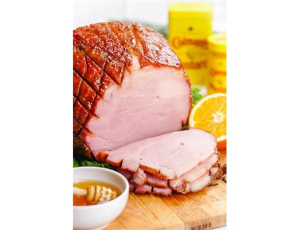 Honey ham ingredients