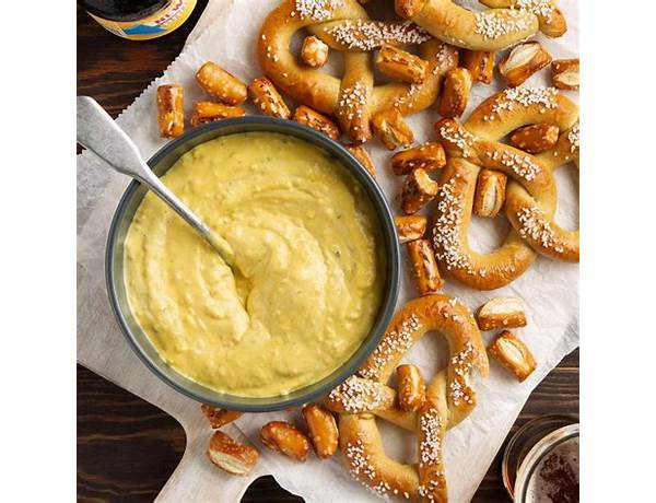 Honey mustard pretzel dip food facts