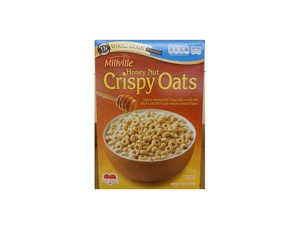 Honey nut crispy oats food facts