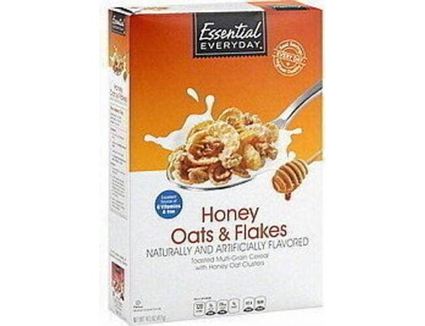 Honey oat clusters food facts