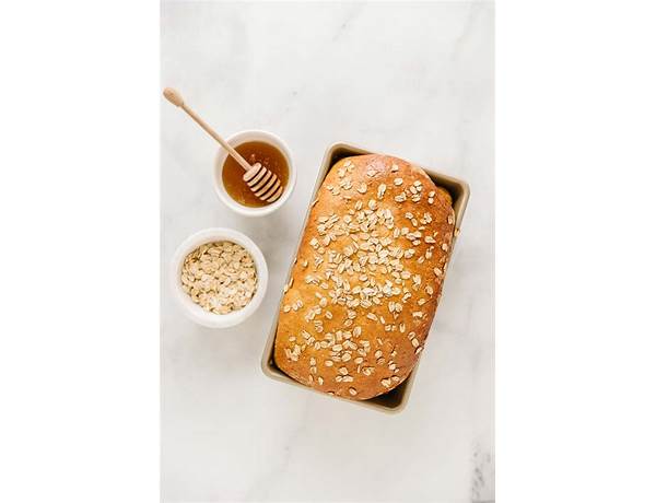 Honey oat premium bread food facts