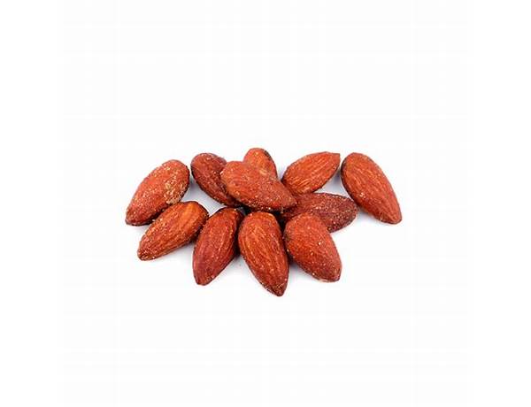 Honey roasted almonds food facts