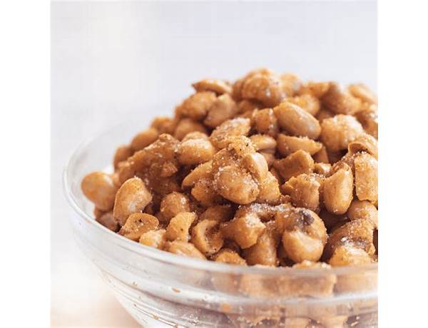 Honey roasted peanuts ingredients