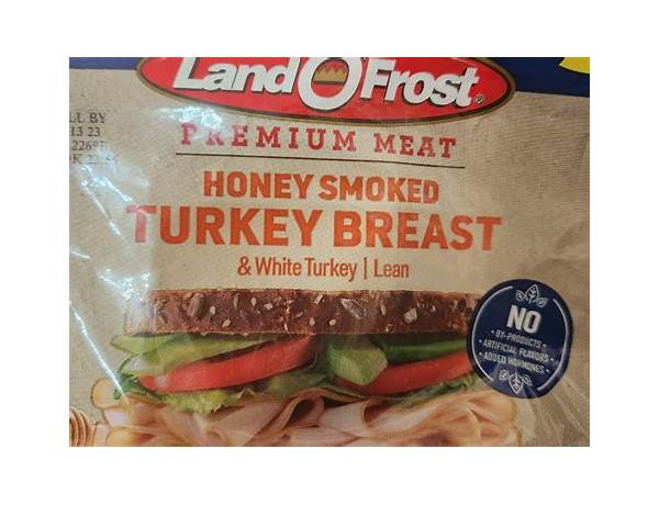 Honey smoke turkey breast food facts