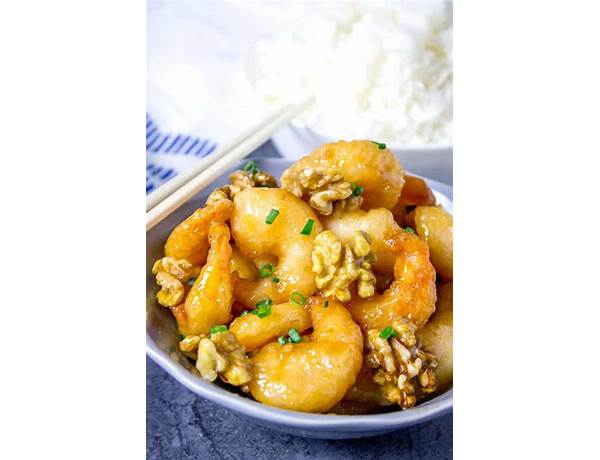 Honey walnut shrimp food facts