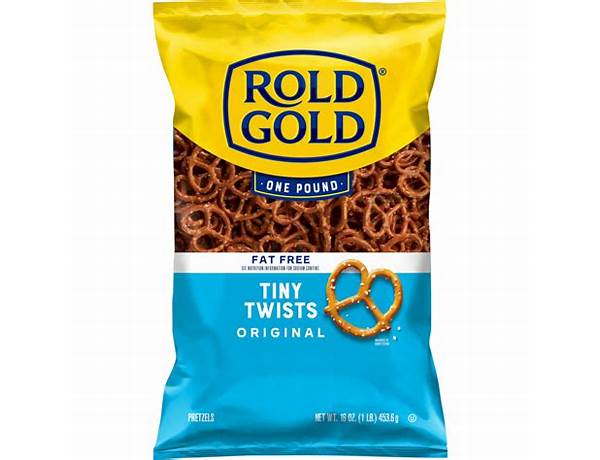 Honey wheat pretzels food facts