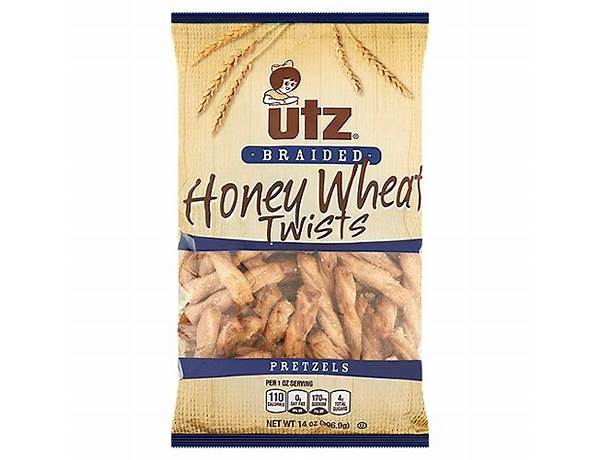 Honey wheat pretzels ingredients