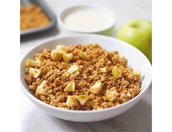 Honeycrisp apple pie granola ingredients