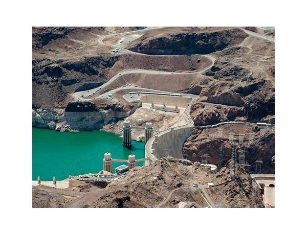 Hoover dam water ingredients