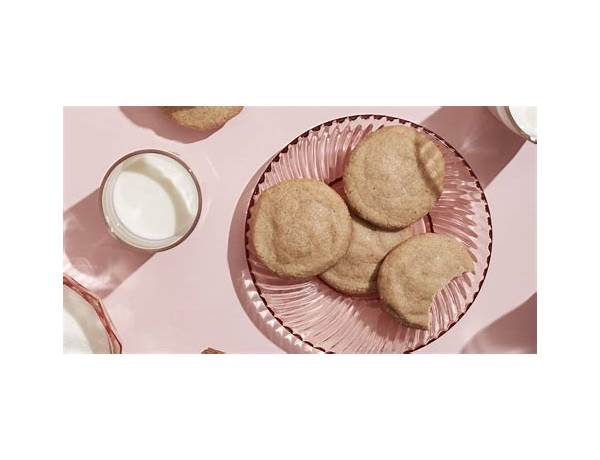 Horchata cookies ingredients