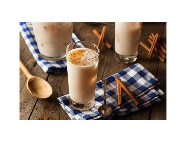 Horchata food facts