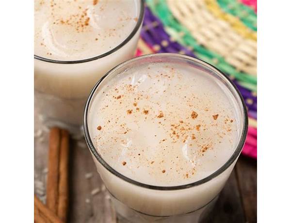 Horchata rice drink food facts