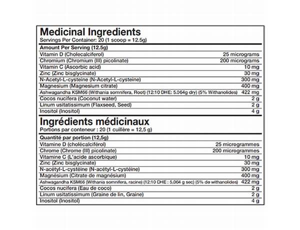 Hormonious ingredients