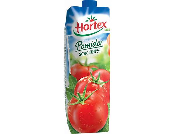 Hortex sok pomidorowy ingredients