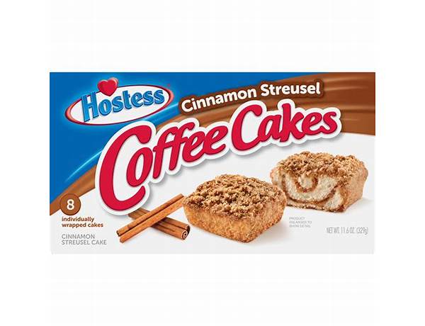 Hostess coffee cakes food facts