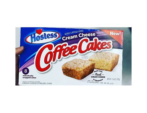 Hostess coffee cakes ingredients