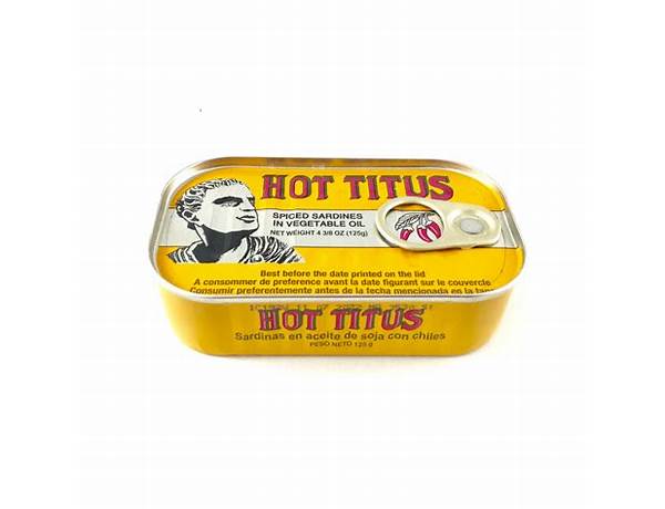 Hot Titus, musical term