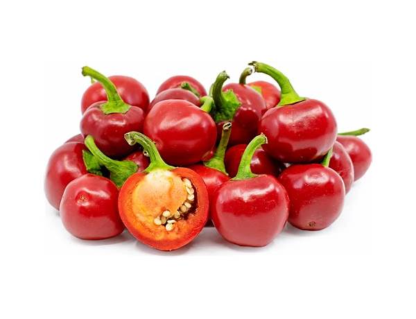 Hot cherry chili peppers food facts