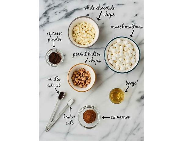 Hot chocolate ingredients