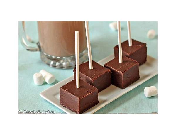 Hot chocolate on a stick food facts