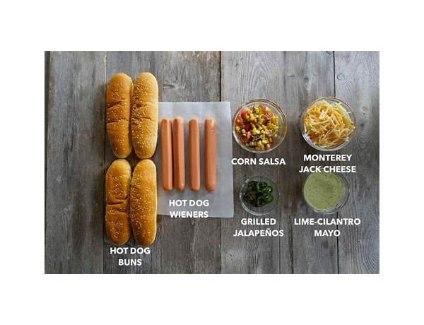 Hot dogs ingredients