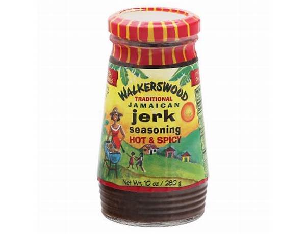 Hot jerk seasoning food facts