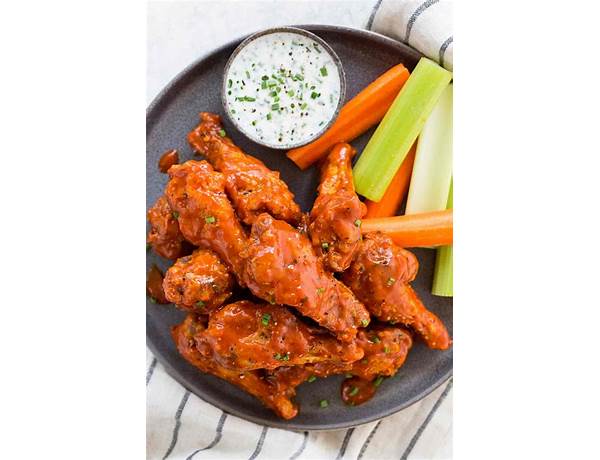 Hot wings 1 ingredients