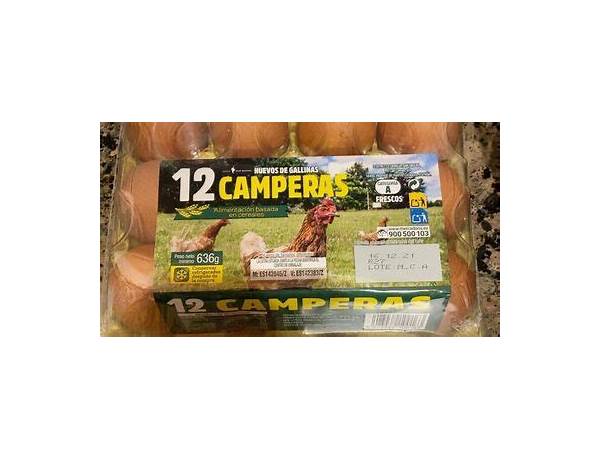 Huevos de gallinas camperas (6) nutrition facts