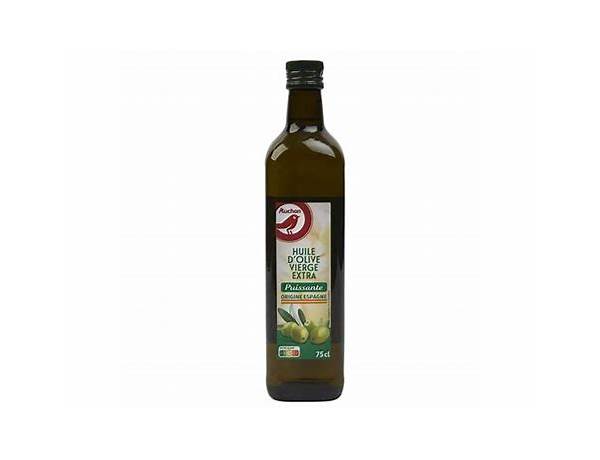 Huile d'olive vierge extra puissanteorigine espagne nutrition facts