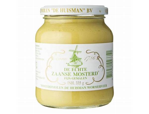 Huisman, mustard ingredients