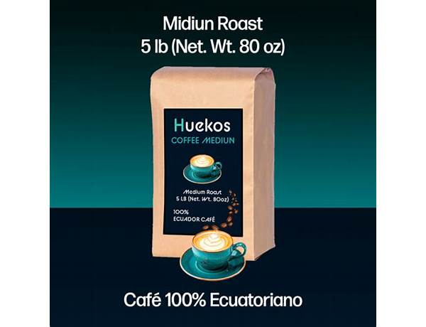 Humboldt mediun roast coffee nutrition facts