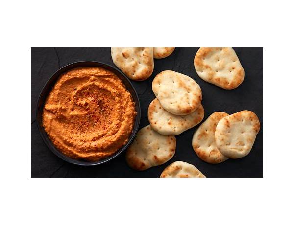 Hummad with naan dippers food facts