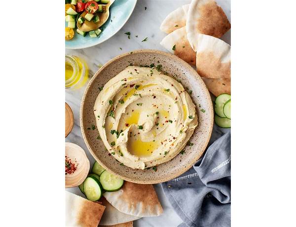 Hummus ingredients