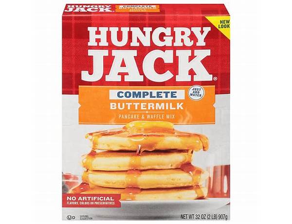 Hungry jack food facts