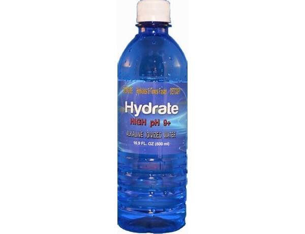 Hydrate Alkaline Water, musical term