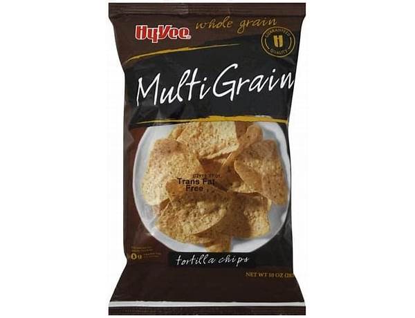 Hyvee tortilla chips food facts