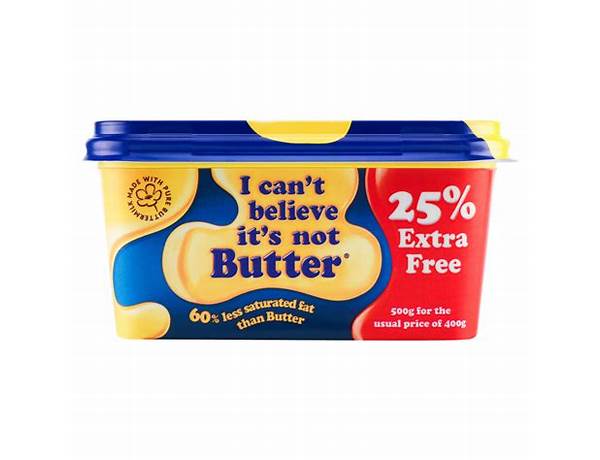 I Can'T Believe It's Not Butter, musical term