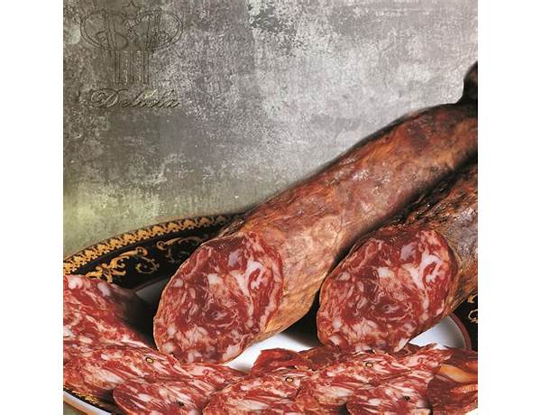 Iberico pork salchichon food facts